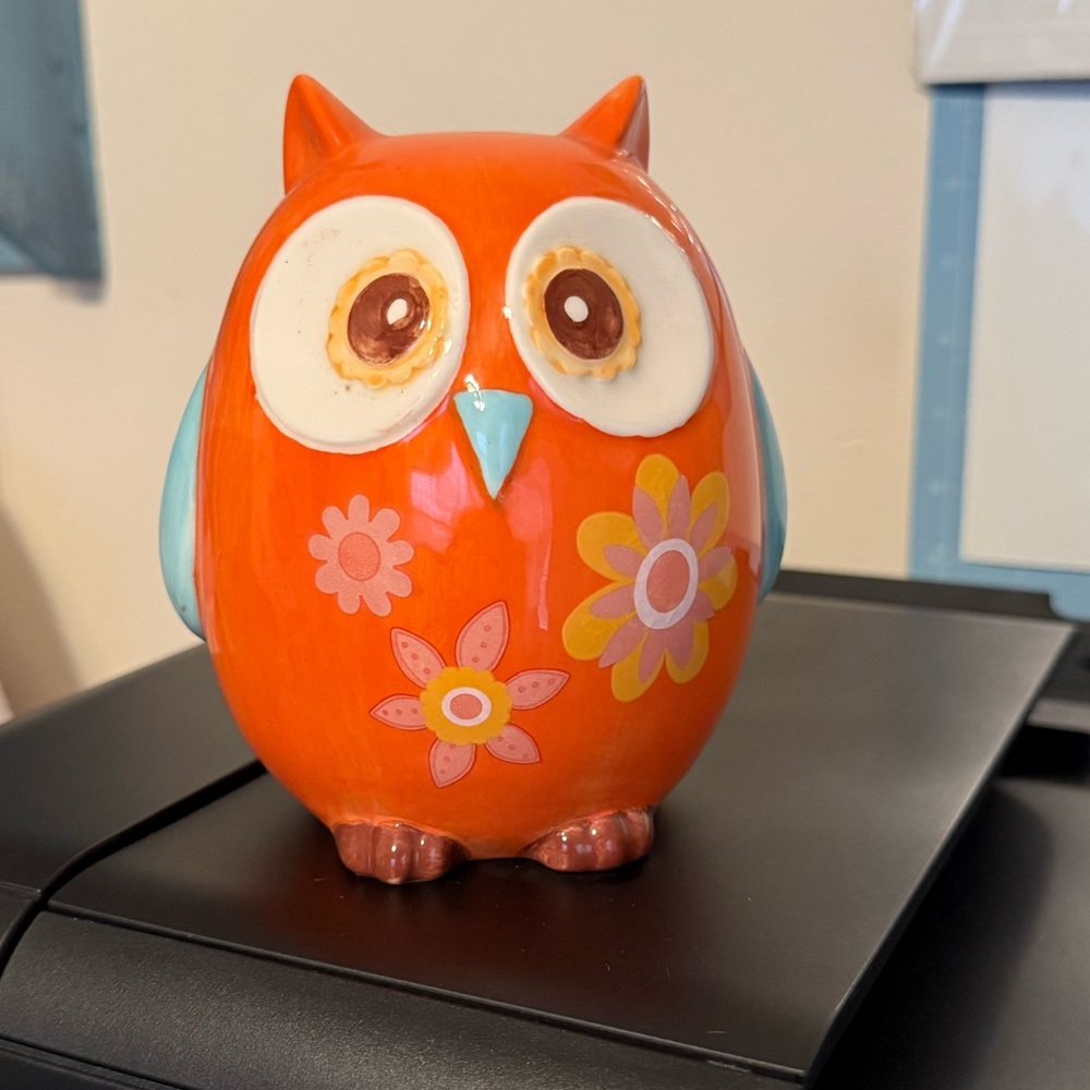 Owl piggybank